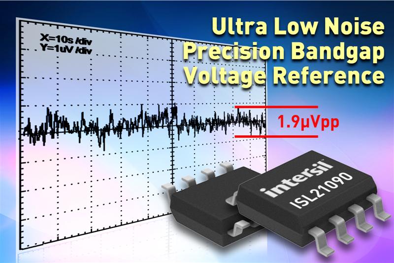 Precision Bandgap Voltage Reference Provides Exceptional Initial Accuracy at Input Voltages of up to 36V