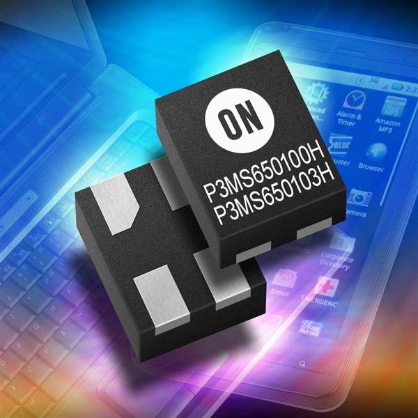 ON Semiconductor introduces industrys smallest active clock generator ICs for EMI reduction in portable applications