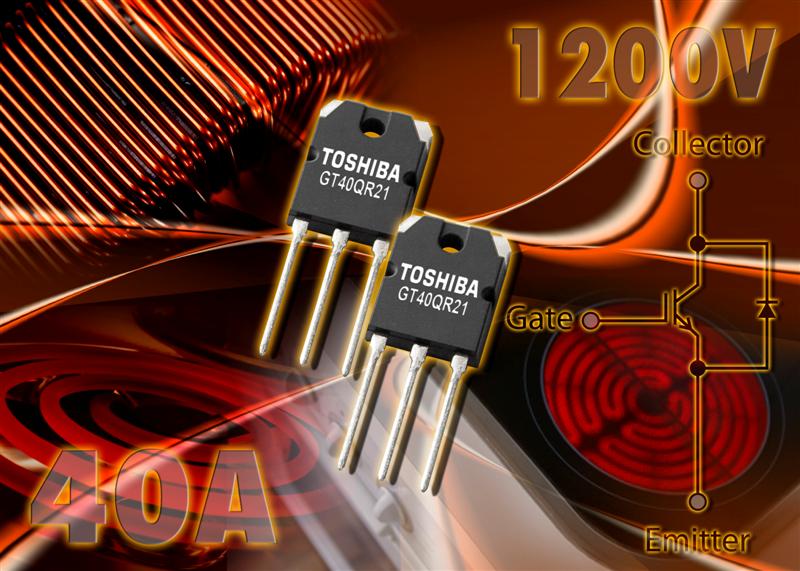 Toshiba Electronics launches new compact, integrated IGBT technology for induction heating