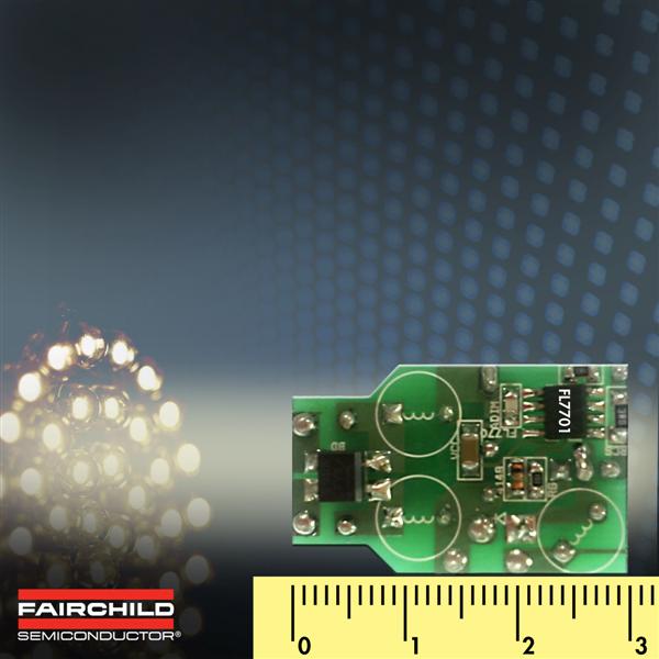 Fairchild Semiconductors Smart LED Lamp Driver IC Solves Small-Space Dimming Challenges for Designers