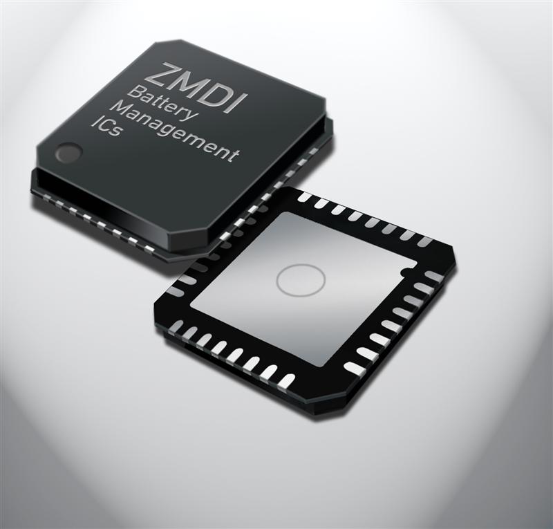 ZMDI announces industrys smallest intelligent battery sensor IC with unique ADC resolution and lowest sleep mode current