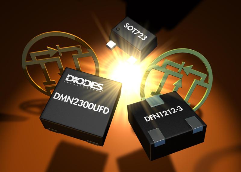 Diodes Incorporated Packages MOSFETs for Cooler Operation