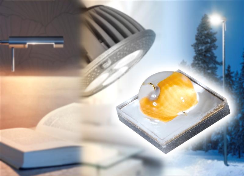 Oslon Square from OSRAM Opto Semiconductors makes even better use of light