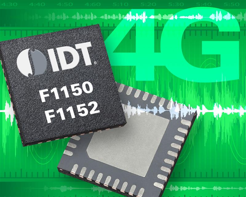 IDT Expands Wireless Infrastructure Portfolio with Low-power, Low-distortion RF to IF Mixers