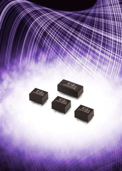 XP Power extends line-up of miniature board mounted LED drivers