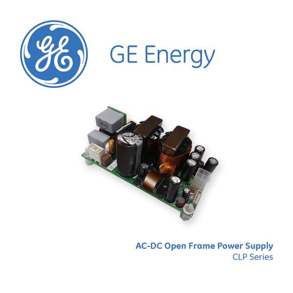 GE Energy Delivers High Efficiency Open Frame Power Supply