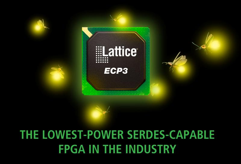 Three New Devices Extend the Power Efficiency, Package Size, and Performance of the popular LatticeECP3 FPGA family