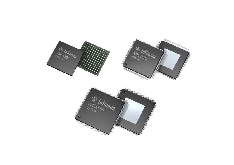 New Infineon 32-bit Microcontroller Family XMC4000 for Industrial Applications Combines Powerful Application-optimized Peripherals and ARM Cortex-M4 processor