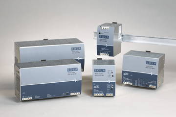 SolaHD Expands SDN-C Power Supply Line with New 5A and 10A 24Vdc Three-phase Models