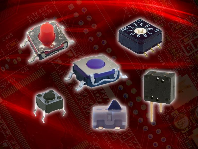 Miniature Switches from C&K Components Deliver High-Reliability, High-Performance in Smart Meter Applications