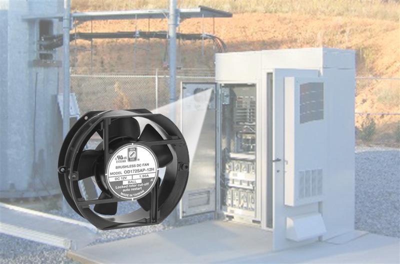 AC and DC fans now available for high dust and moisture environments
