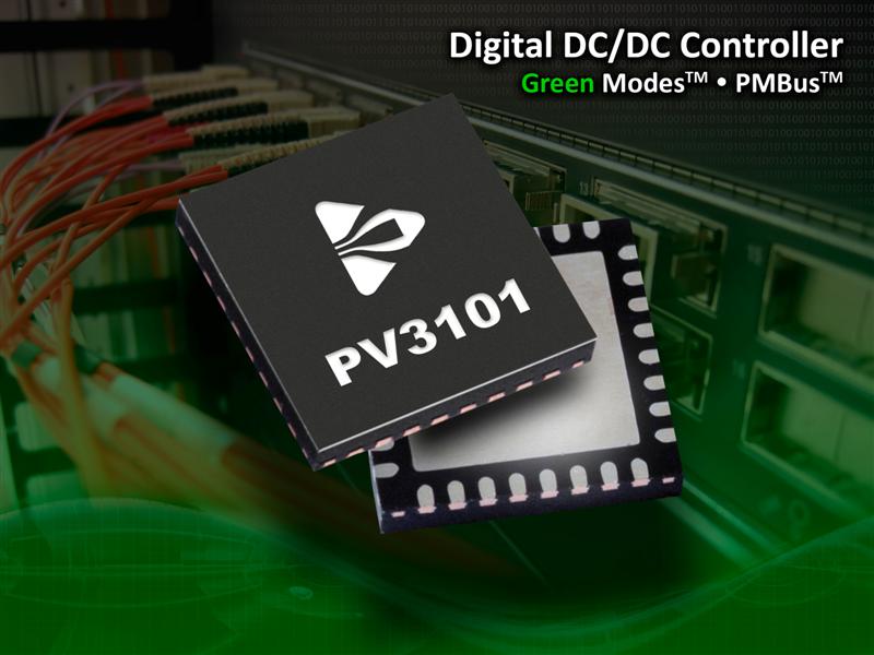 PMBus Compliant Synchronous Buck Controller from Powervation Provides Real-Time Adaptive Loop Compensation & Power Saving Modes