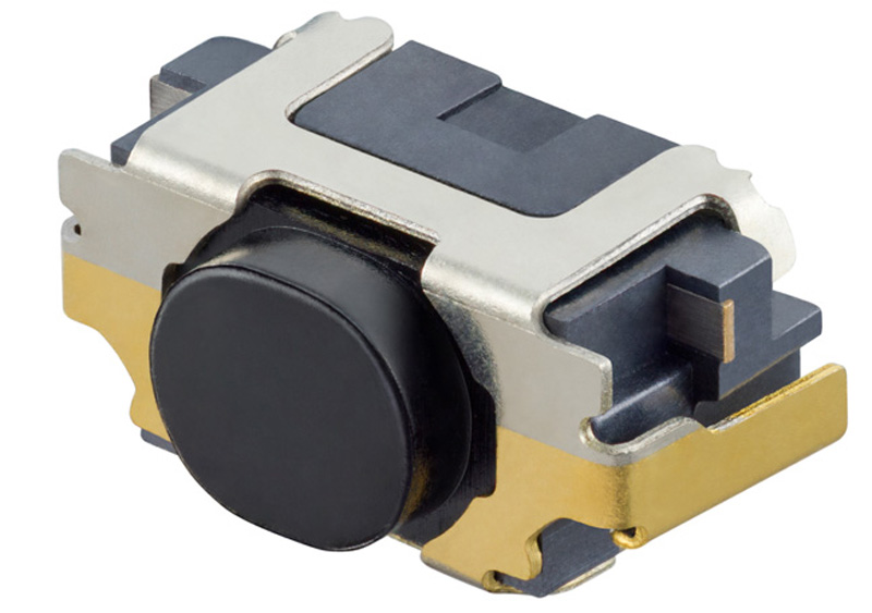 ALPS introduces Half-Mount Type Sidepush TACT Switch from the SKSL Series