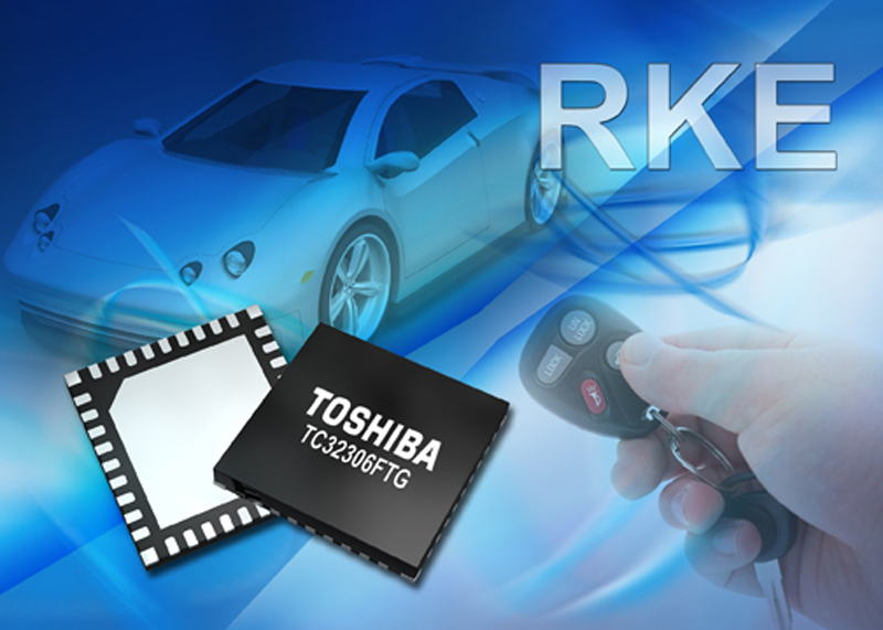 Miniature RKE Transceiver Combines Multi-Band, Multi-Channel Operation with Ultra-Low Power Consumption