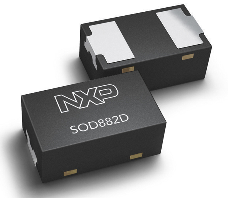 NXP Drives Miniaturization with Industrys Most Efficient Low-VF Schottky Rectifier for Mobile Devices