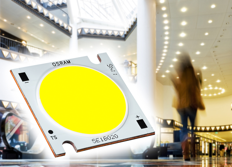 Soleriq E LED for downlights with high performance requirements