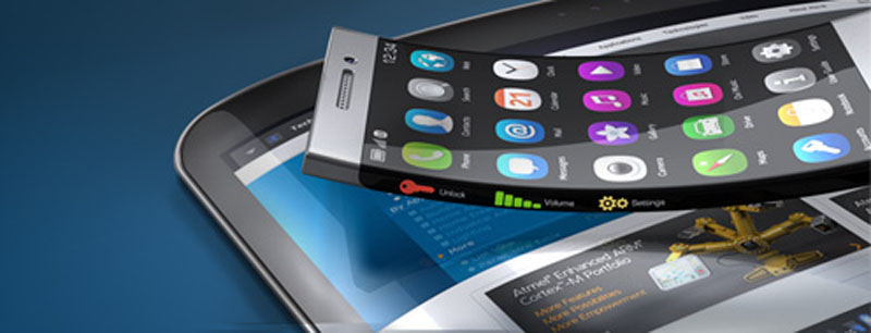 Atmel Unveils XSense  Revolutionary Flexible Touch Sensors that Enable a New Era of Capacitive Touchscreen Designs