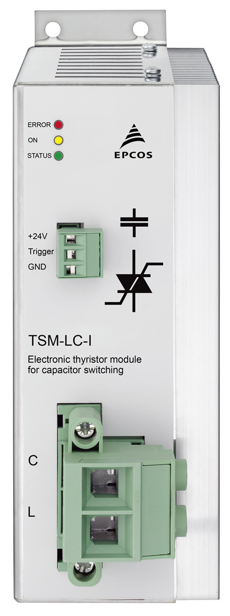 TDK announces EPCOS thyristor module for dynamic PFC