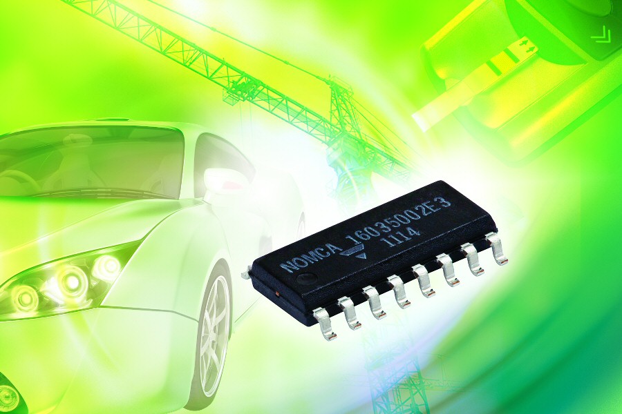 AEC-Q200-qualified thin-film resistor networks offer ratio tolerances to 0.05%