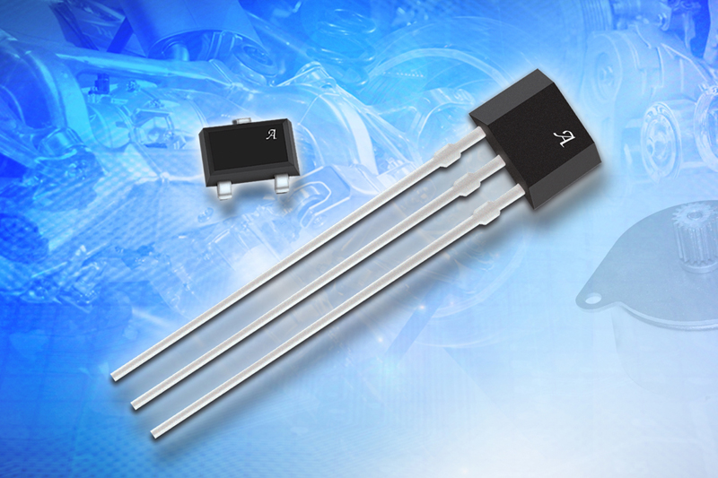 Bipolar Hall-effect switch offers excellent repeatability