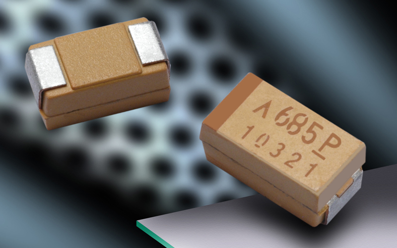 AVX launches industrys first 63V and 75V SMD Polymer Tantalum capacitors for high voltage applications
