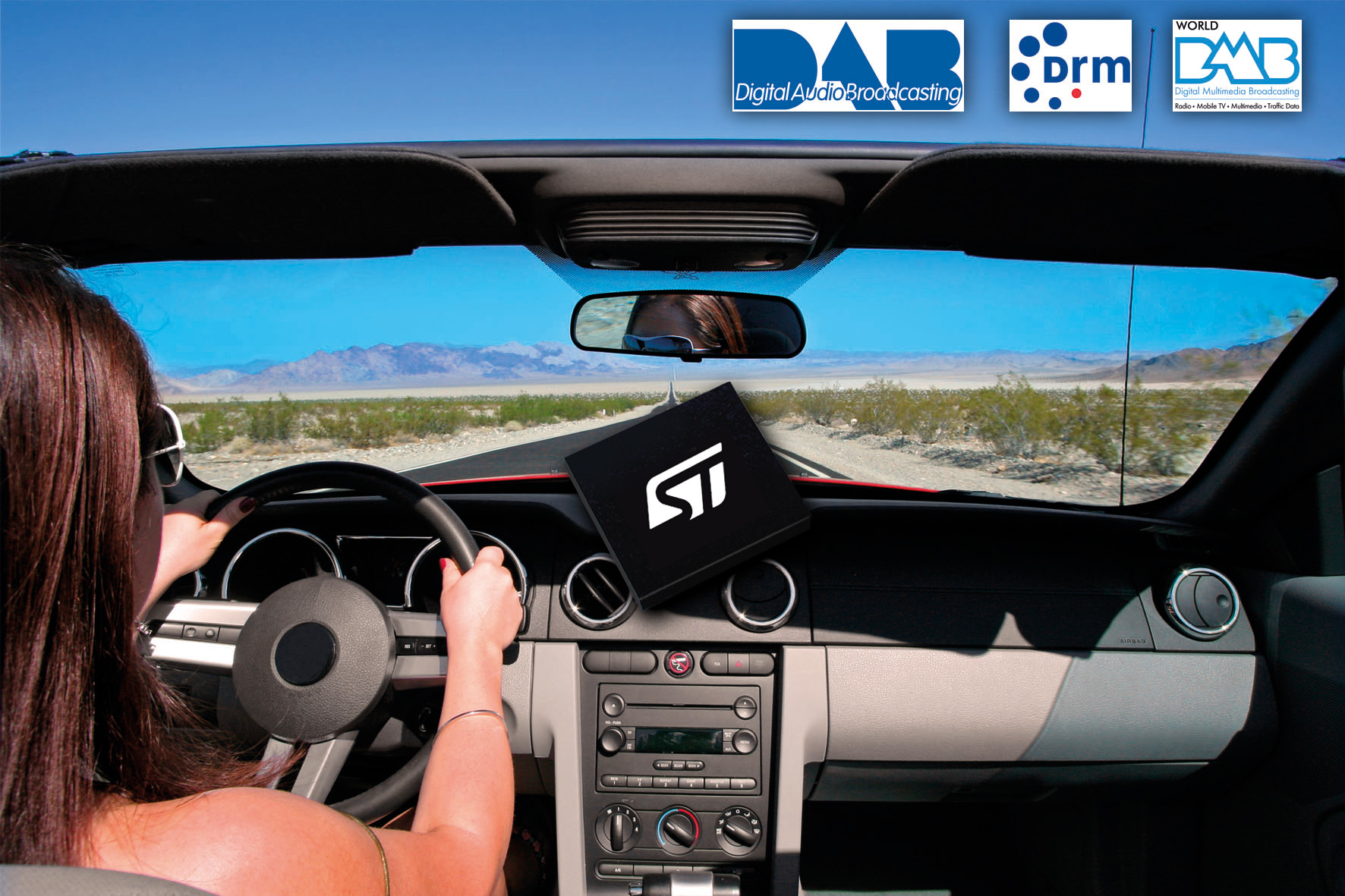 STMicroelectronics Leads the Move to Next-Generation Car Infotainment Systems