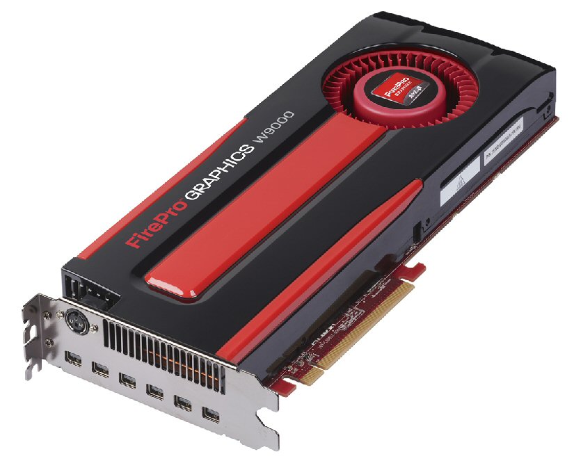 AMD launches powerful workstation graphics-card line