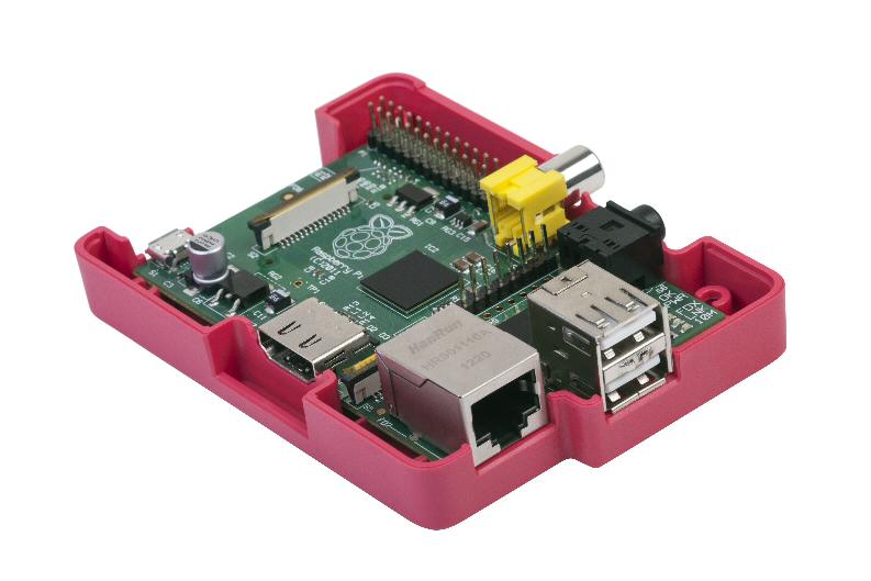 Cyntech offers new enclosure and cable kit for Raspberry Pi