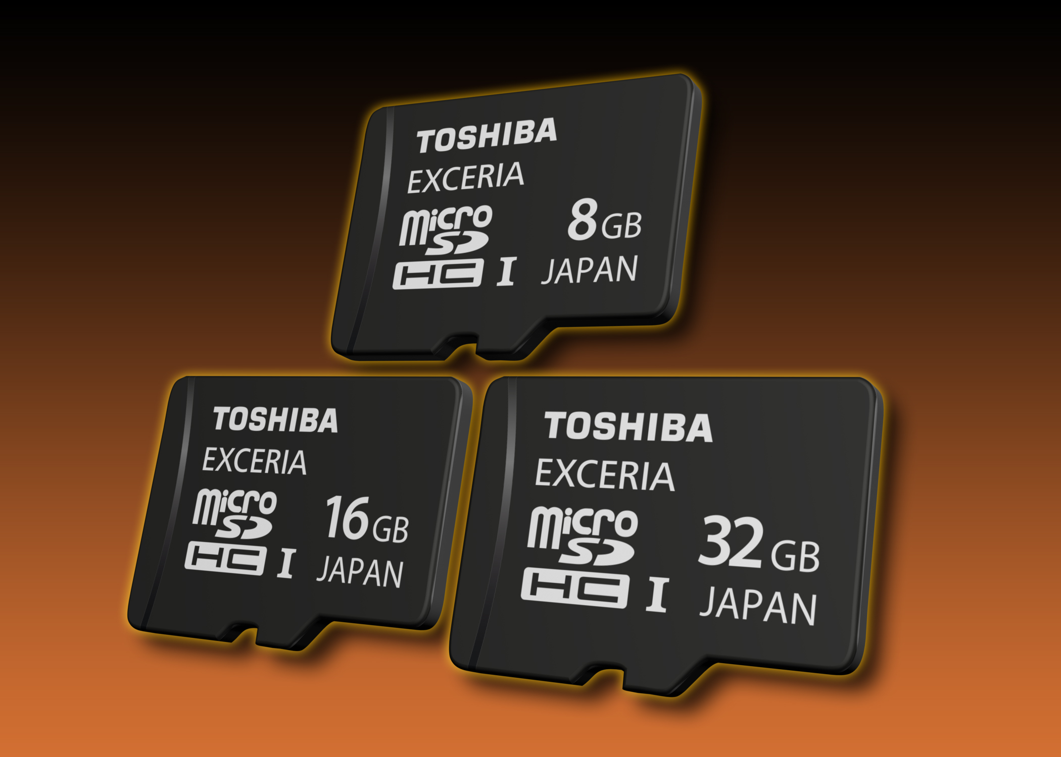Toshiba expands Exceria memory-card line