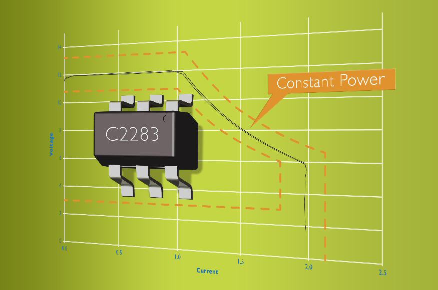 CamSemi targets constant-power C2283 PSS flyback controller at low-cost networking adapters