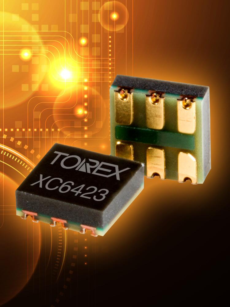 Torex Semiconductor offers XC6423 dual channel CMOS LDO regulators