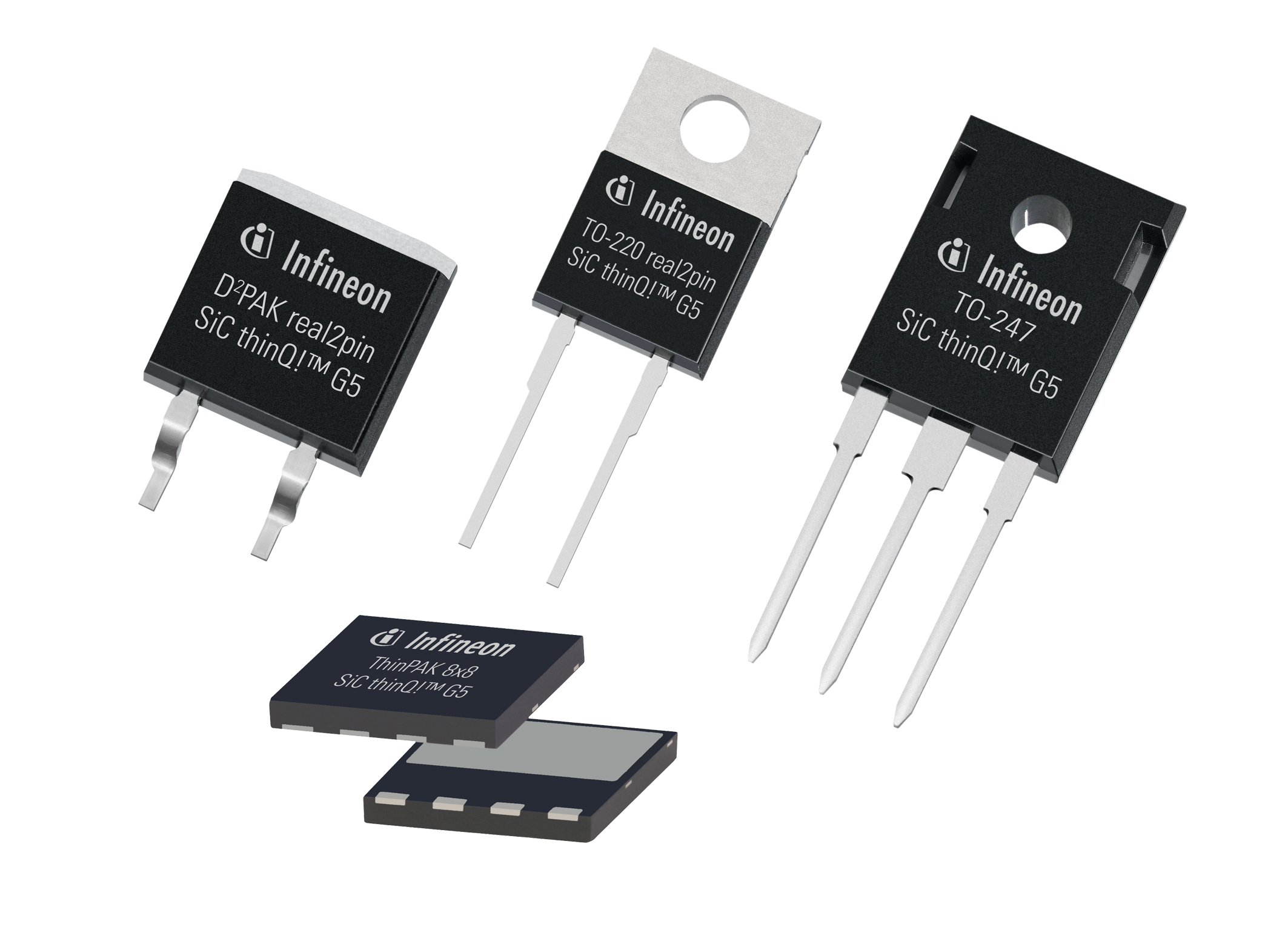 Infineon Introduces 5th Generation SiC Schottky barrier diodes