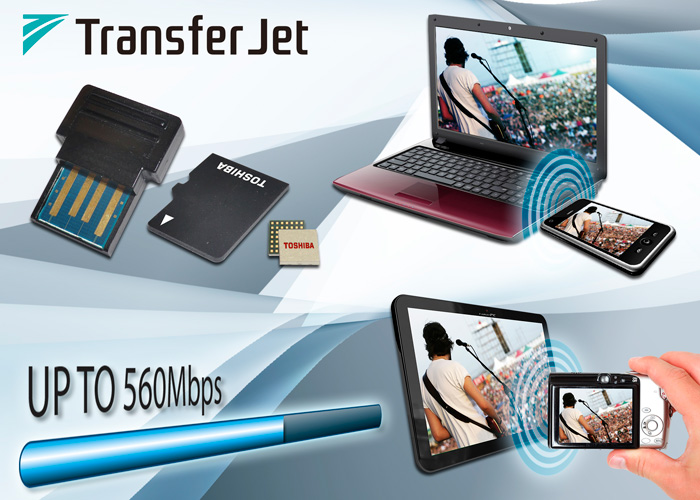 Toshiba expands TransferJet offering for close-proximity wireless transfer