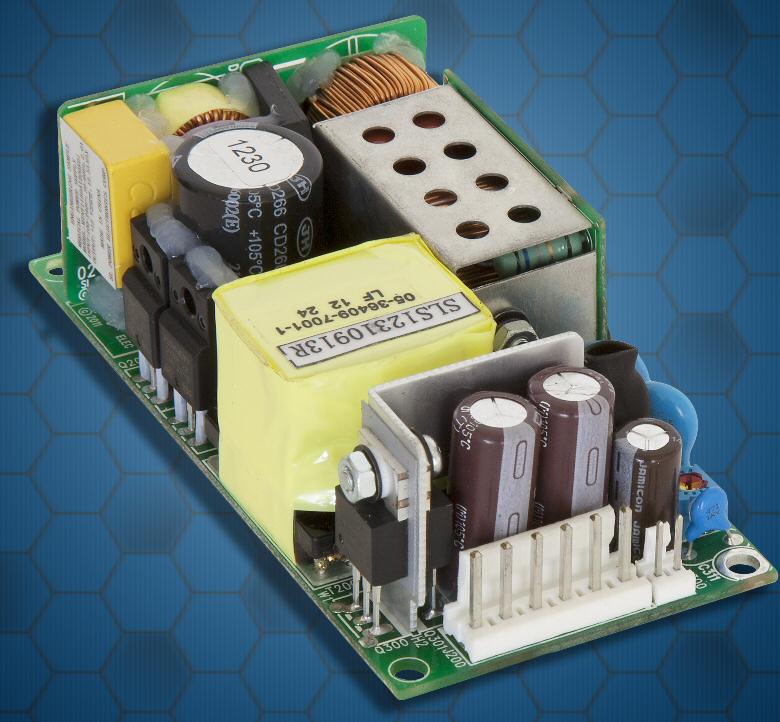 SL Powers industrial-grade high-efficiency cost-effective 150-W power supply offers high density