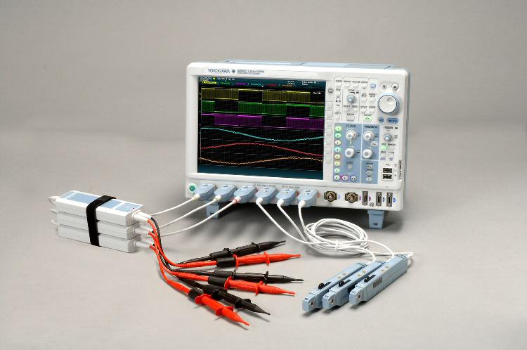 Yokogawa launches new eight-channel mixed-signal oscilloscope
