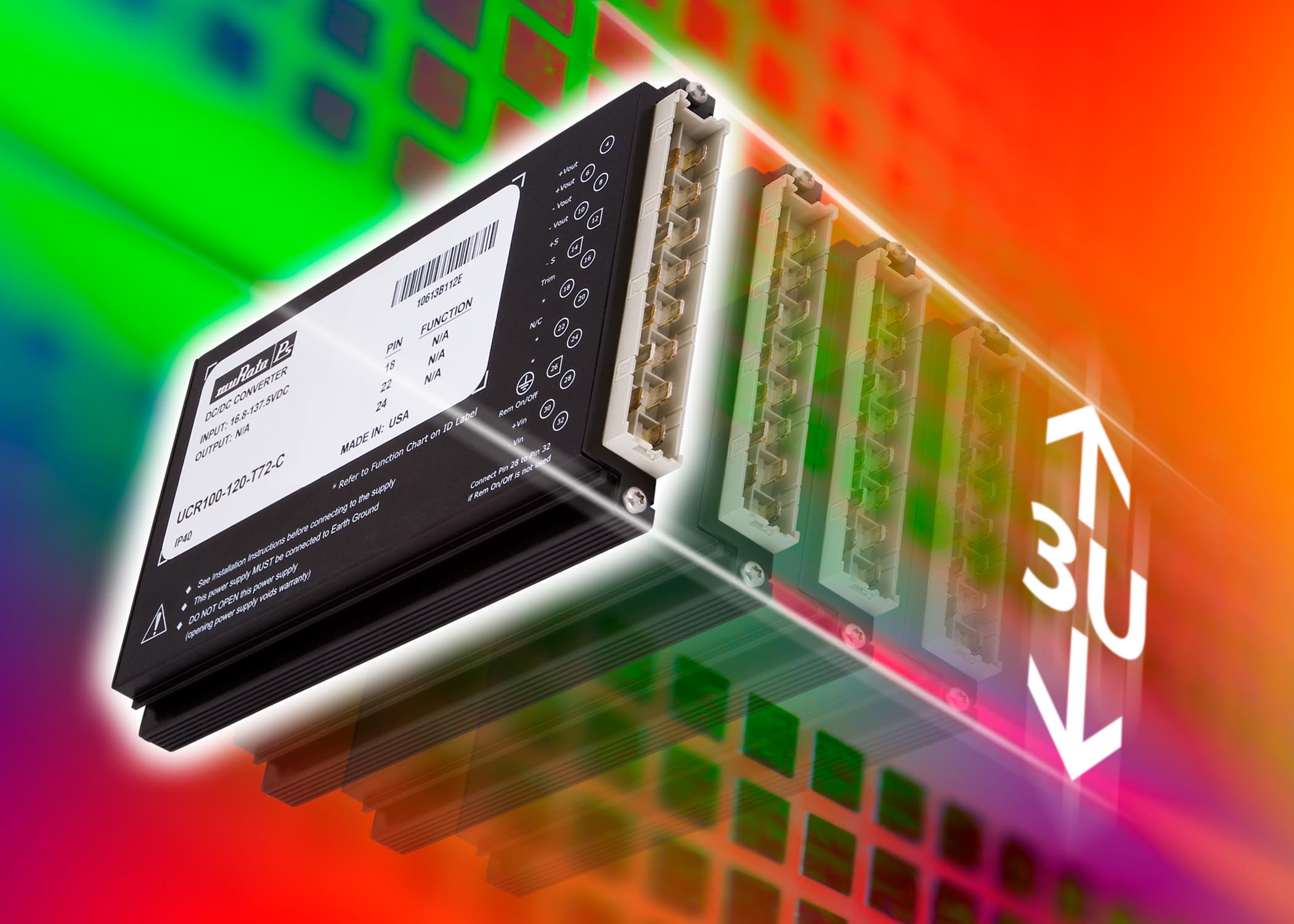 Murata launches UCR100 series of DC-DC converters