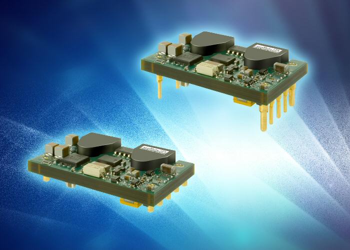 New 100-W DC-DC converter in 1/16-brick package