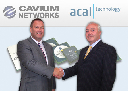 ACAL Signs Sales Franchise Agreement With Cavium Networks Inc.