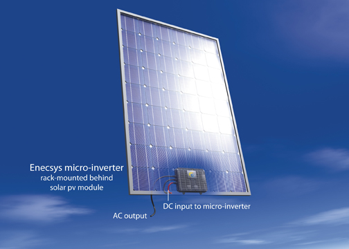 Enecsys at Solar Power International 2010: First North American Demonstration of Ground-Breaking Solar PV Micro-Inverters