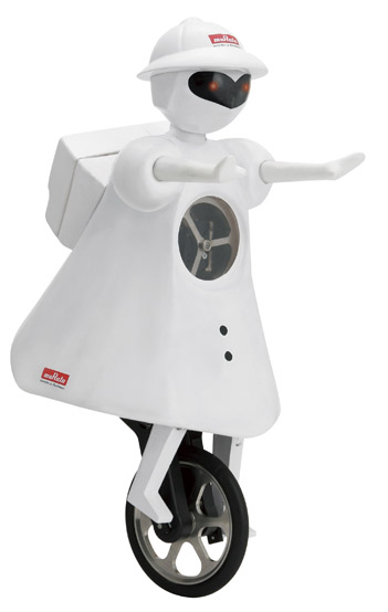 Murata Invites Visitors to View Demonstrations Including Unicycling Robot and RFID Capabilities at Electronica 2010