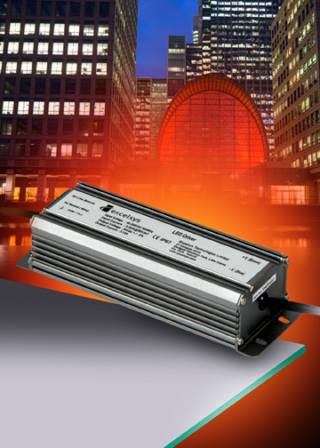 Excelsys LED Power Supplies are 92% Efficient and Waterproof