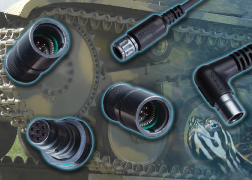 ACAL Technology Samples New Amphenol Terrapin Connectors for Military Communications