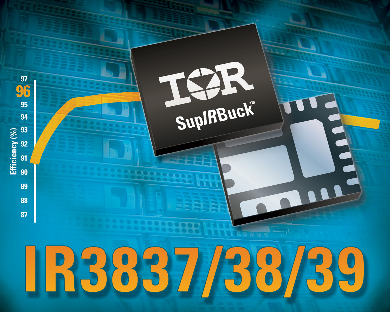 IRs New Family of Highly Integrated SupIRBuck Point-Of-Load Voltage Regulators Delivers Even Greater Efficiency and Functionality