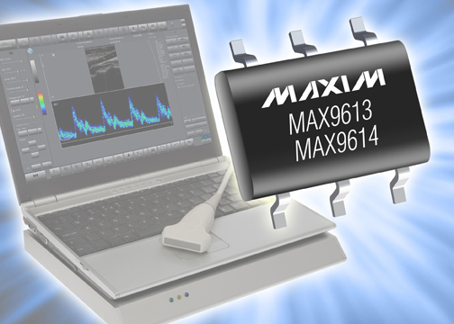 Maxims Low-power Op Amps with Self-Calibration Minimize Drift in Portable Instrumentation and Medical Applications