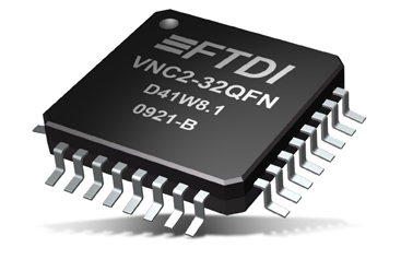 Mouser Delivers Second Generation FTDI USB Host Controller IC