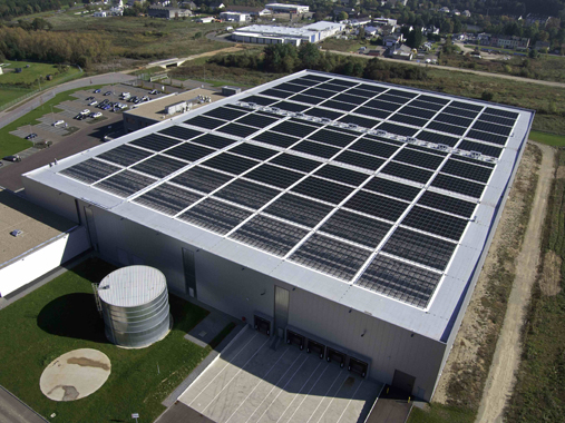 Alwitra Completes Largest Solyndra Installation in Germany