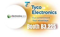 Tyco Electronics to Introduce Circuit Protection Devices at electronica 2010
