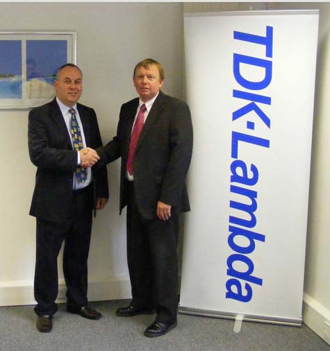 TDK-Lambda Signs UK Distribution Deal with Ideal Power