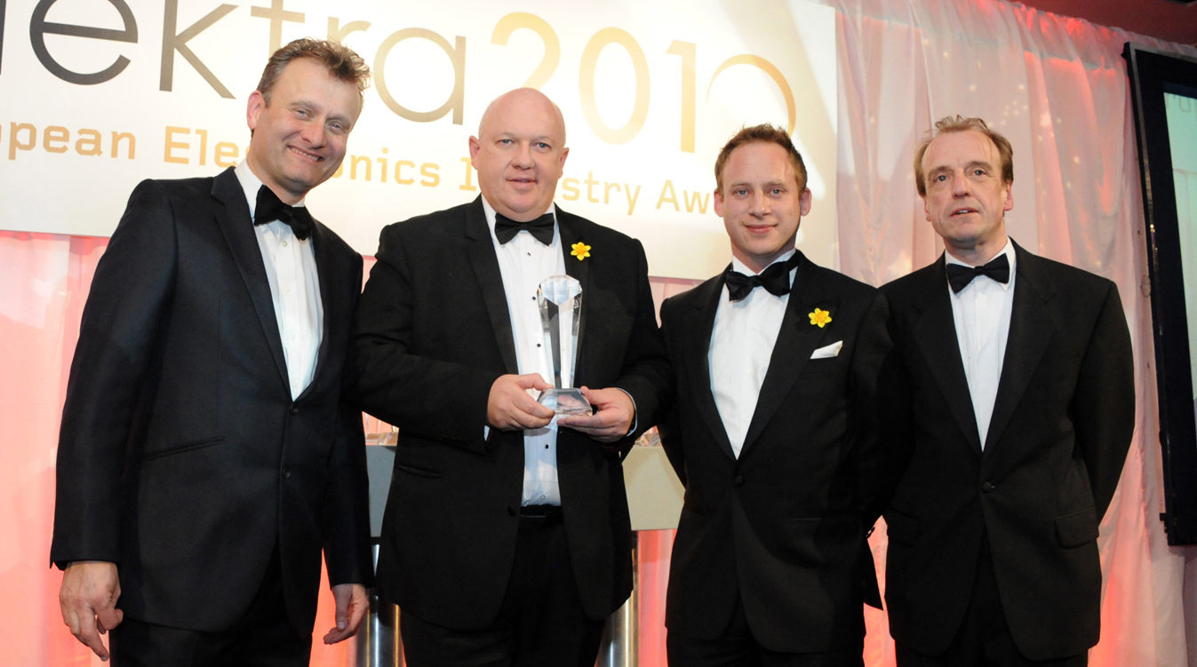 Mouser Takes Home Top Honors, Winning the Prestigious Elektra 2010 European Distributor of the Year