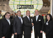 Mouser Electronics Distribution Agreement with Phoenix Contact Expands to Europe